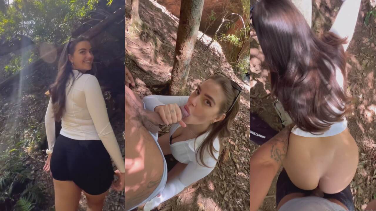 Tameeka Kerr Hiking Sex Tape Video Leaked Internetchicks